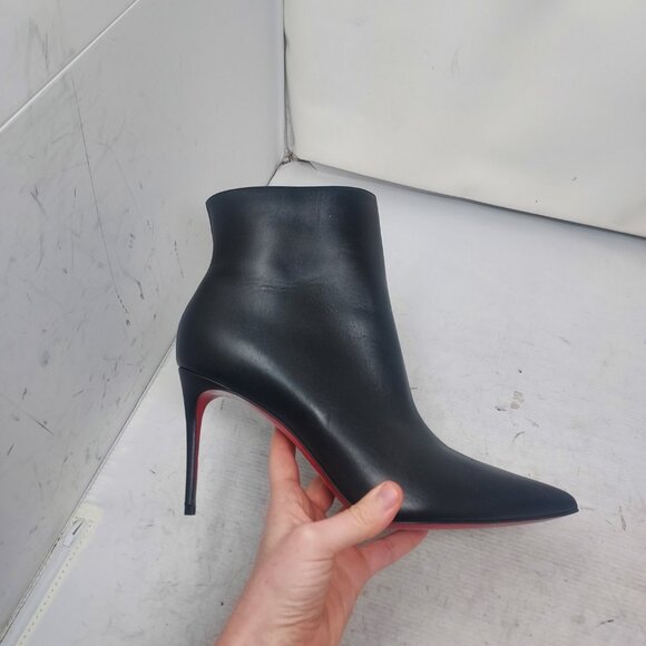CHRISTIAN LOUBOUTIN Black So Kate Ankle Heel Boot - Picture 13 of 13